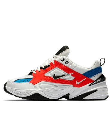 Sneakers Nike M2K Tekno White Black Orange AO3108-101 (401775)