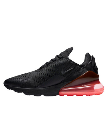 Sneakers Nike Air Max 270 Black Hot Punch AH8050-010 (402173)