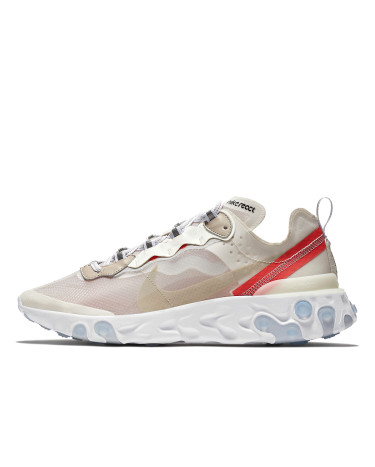 Кроссовки Nike React Element 87 Sail Light Bone AQ1090-100 (402199)