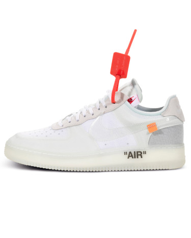 Sneakers Nike Air Force 1 Low Off-White AO4606-100 (402238)