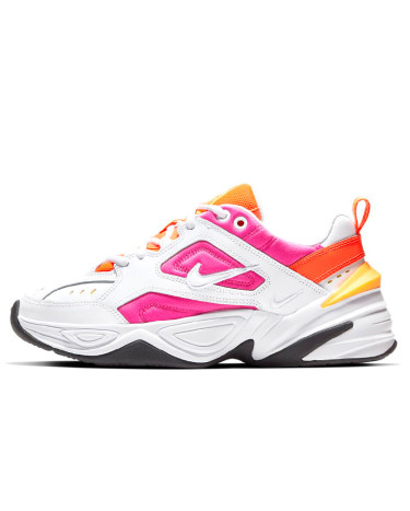 Sneakers Nike M2K Tekno White Laser Fuchsia AO3108-104 (402281)
