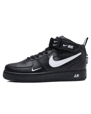 Кросівки Nike Air Force 1 Mid Utility Black 804609-001 (402307)