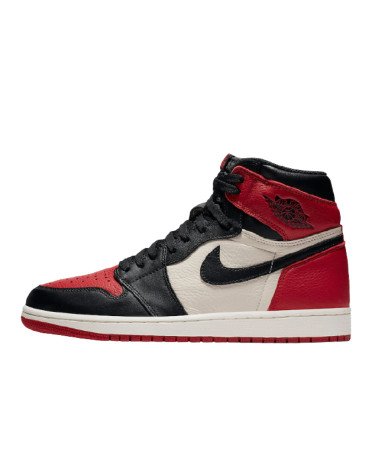 Кросівки Jordan 1 Retro High OG Bred Toe 555088-610 (402314)