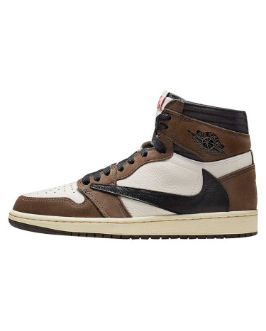 Sneakers Jordan 1 Retro High Travis Scott CD4487-100 (402444)