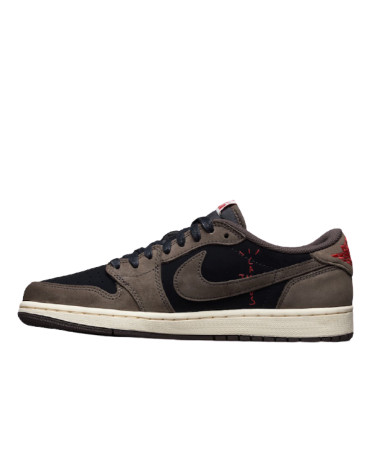 Sneakers Jordan 1 Retro Low Travis Scott CQ4277-001 (402553)