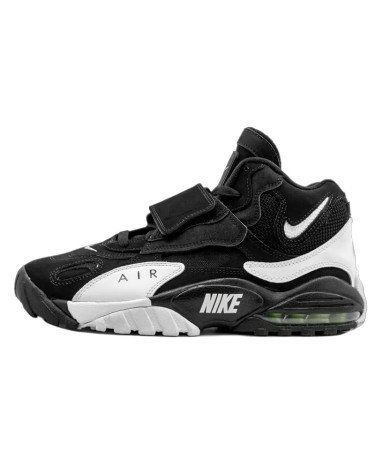 Кроссовки Nike Air Max Speed Turf Black White Voltage Yellow 525225-011 (402569)