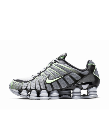 Sneakers Nike Shox TL Wolf Grey Lime Blast AV3595-005 (402595)