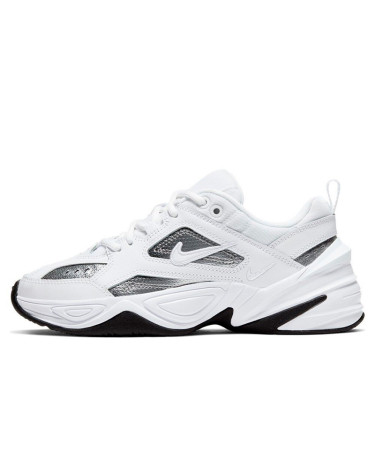 Sneakers Nike M2K Tekno White Metallic Silver Black CJ9583-100 (402849)