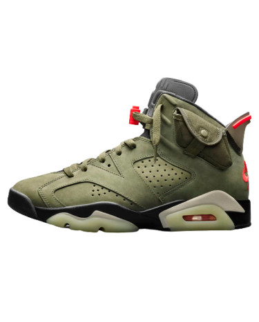 Кросівки Jordan 6 Retro Travis Scott CN1084-200 (402920)