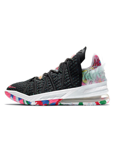 Кроссовки Nike LeBron 18 Multicolor CQ9283-002 (402998)