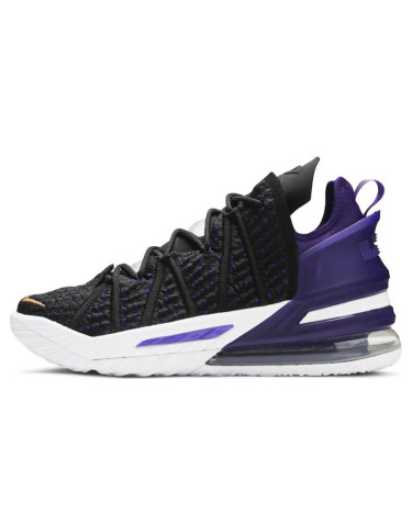 Кроссовки Nike LeBron 18 Lakers CQ9283-004 (403042)