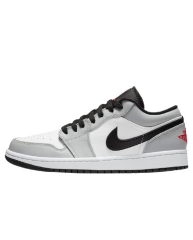 Кроссовки Jordan 1 Low Light Smoke Grey 553558-030 (403109)