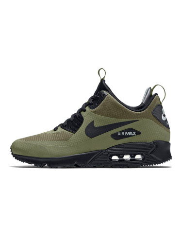 Кросівки Nike Air Max 90 Mid Winter Olive 806808-300 (55564)