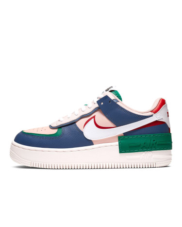 Sneakers Nike Air Force 1 Shadow Low Mystic Navy CI0919-400 (55645)