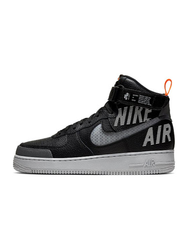 Кроссовки Nike Air Force 1 High Under Construction Black CQ0449-001 (55652)