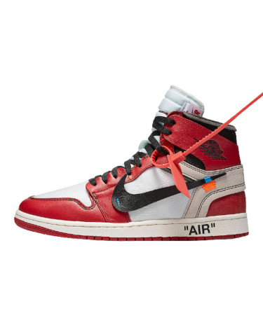 Кросівки Jordan 1 Retro High Off-White Chicago AA3834-101 (55656)