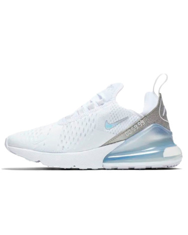 Кроссовки Nike Air Max 270 White Silver CD8497-100 (55663)