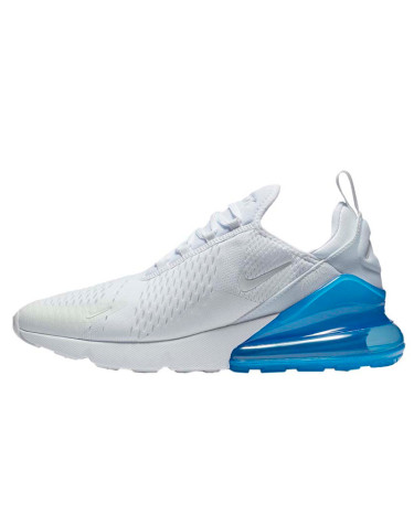 Кроссовки Nike Air Max 270 White Photo Blue AH8050-105 (55664)