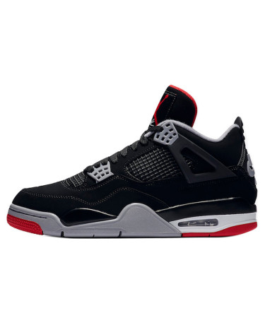 Кросівки Jordan 4 Retro Bred 308497-060 (55719)