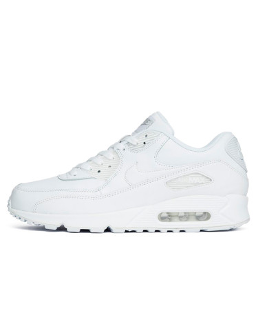 Кросівки Nike Air Max 90 Leather White 302519-113 (55723)