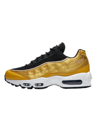 Кроссовки Nike Air Max 95 Wheat Gold Black AA1103-700 (55780)