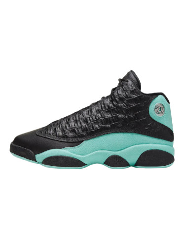 Кроссовки Jordan 13 Retro Black Island Green 414571-030 (55781)