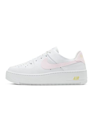 Sneakers Nike Air Force 1 Sage White Pink CI9094-100 (55793)
