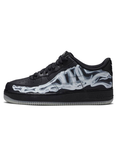 Sneakers Nike Air Force 1 Low Black Skeleton BQ7541-001 (55812)