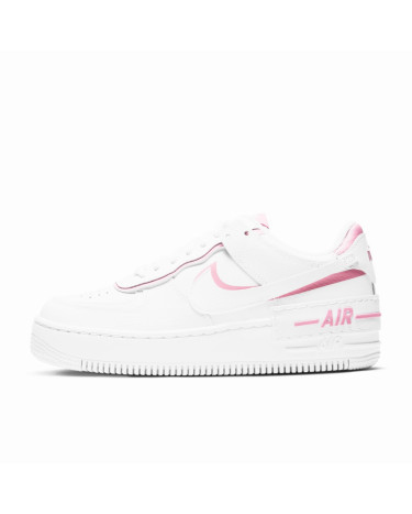 Кросівки Nike Air Force 1 Shadow White Magic Flamingo CI0919-102 (55823)