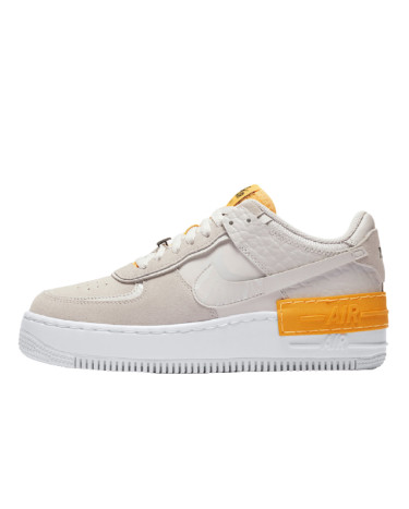 Sneakers Nike Air Force 1 Shadow Vast Grey Laser Orange CU3446-001 (55826)