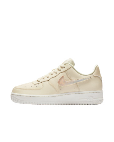Sneakers Nike Air Force 1 Low Jelly Puff Pale Ivory AH6827-100 (55835)