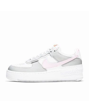 Кросівки Nike Air Force 1 Shadow Grey Pink CZ0370-100 (55884)