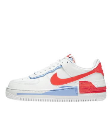 Sneakers Nike Air Force 1 Shadow Summit White Team Orange CQ9503-100 (55906)
