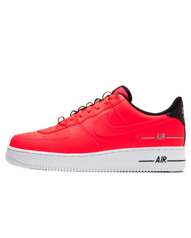 Кроссовки Nike Air Force 1 Low Double Air Red White CJ1379-600 (55917)