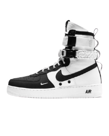 Sneakers Nike SF Air Force 1 High Panda 864024-100 (55930)