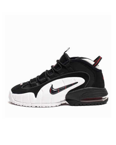 Кроссовки Nike Air Max Penny Black White Red 685153-003 (55931)