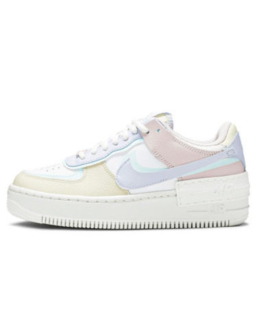 Sneakers Nike Air Force 1 Shadow White Glacier Blue Ghost CI0919-106 (55944)