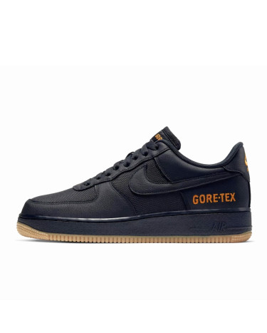 Кросівки Nike Air Force 1 Low Gore-Tex Black Light Carbon CK2630-001 (55946)