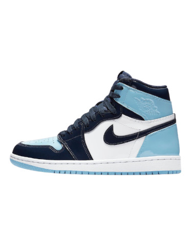 Кроссовки Jordan 1 Retro High UNC Patent CD0461-401 (55949)