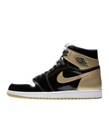 Кросівки Jordan 1 Retro High NRG Patent Gold Toe 861428-007 (55953)