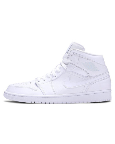 Кросівки Jordan 1 Triple White 554724-109 (55954)