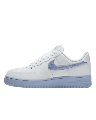 Кросівки Nike Air Force 1 Low White Hydrogen Blue CZ0377-100 (55959)