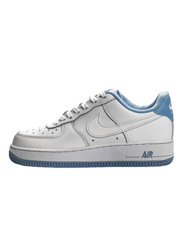 Кроссовки Nike Air Force 1 '07 Patent Light Armory Blue AH0287-104 (55960)