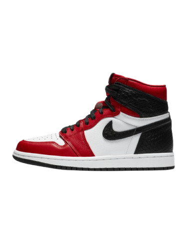 Sneakers Jordan 1 Retro High Satin Snake Chicago CD0461-601 (55965)