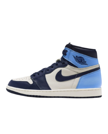 Кросівки Jordan 1 Retro High Obsidian UNC 555088-140 (55967)