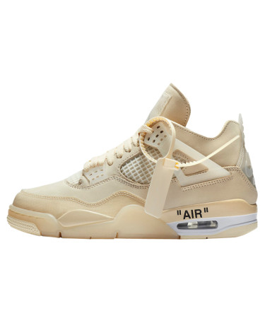 Кросівки Jordan 4 Retro Off-White Sail CV9388-100 (55991)