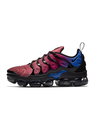 Кросівки Nike Air VaporMax Plus Black Team Red Hyper Violet AO4550-001 (55994)