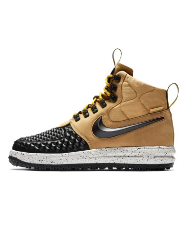 Кроссовки Nike Lunar Force 1 Duckboot Metallic Gold 916682-701 (55995)