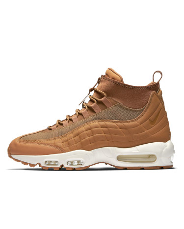 Кроссовки Nike Air Max 95 Sneakerboot Wheat 806809 201 (55997)