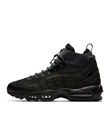 Sneakers Nike Air Max 95 Sneakerboot Black 806809-002 (55999)